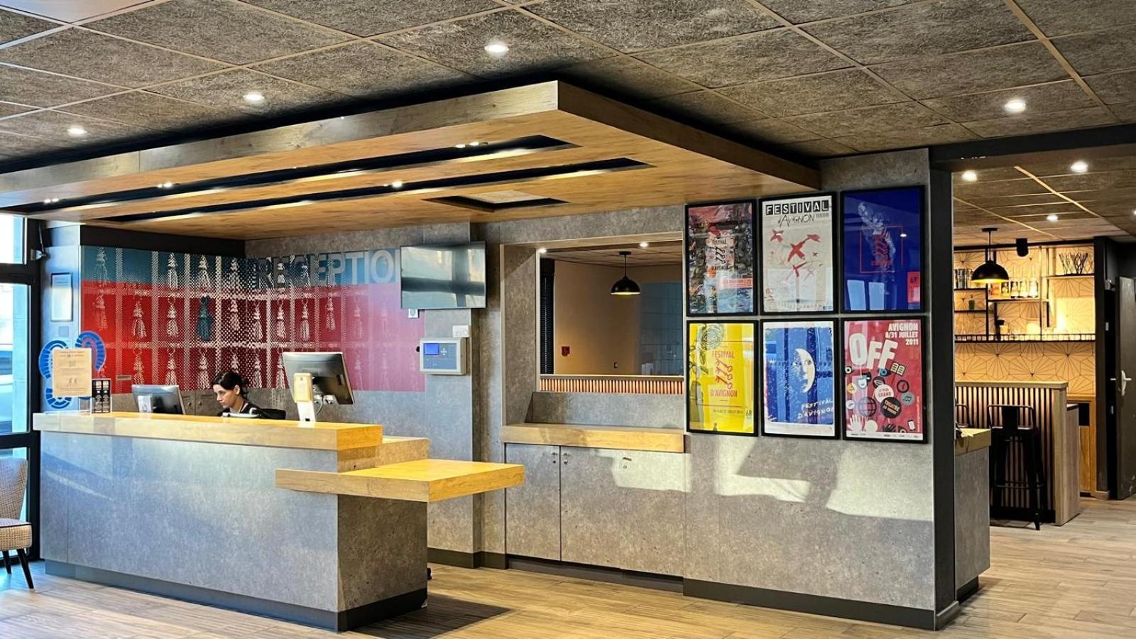 Ibis Budget Avignon Centre Esterno foto